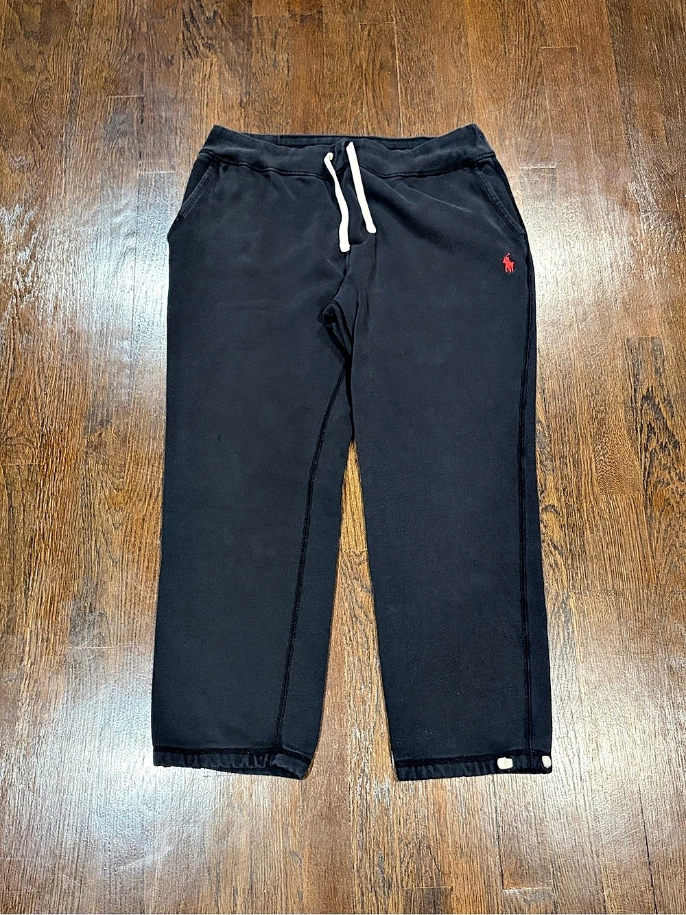 Polo Ralph Lauren Men's Signature Fleece Sweatpant Black Medium
